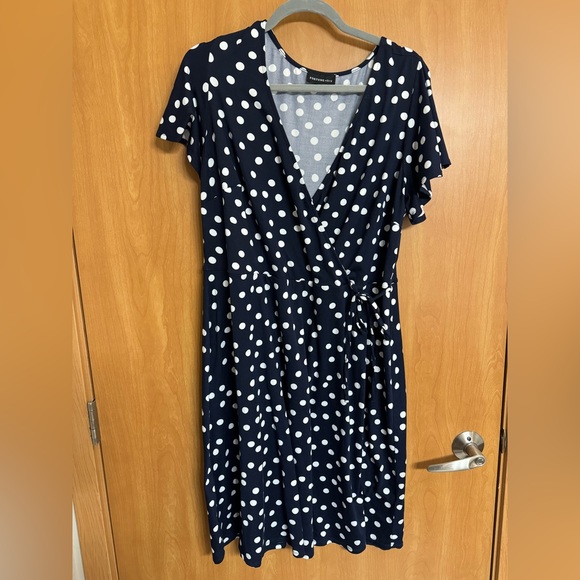 Wrap Knit Dress - Picture 5 of 5